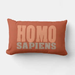 HOMO SAPIENS-Kissen Lendenkissen