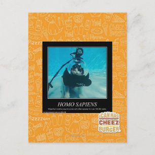 Homo Sapiens Postkarte