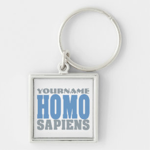 HOMO SAPIENS Schlüsselkette Schlüsselanhänger