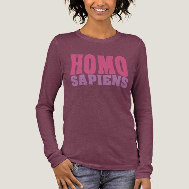 HOMO SAPIENS Shirts & Jacken (Vorderseite)