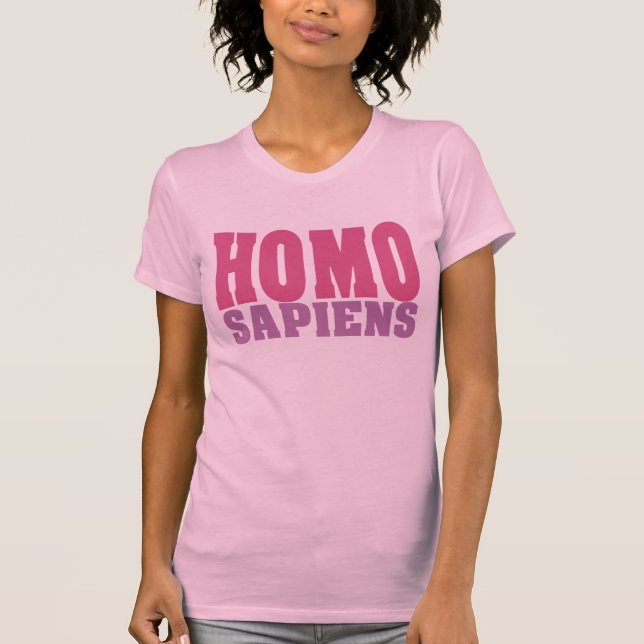 HOMO SAPIENS Shirts & Jacken (Vorderseite)