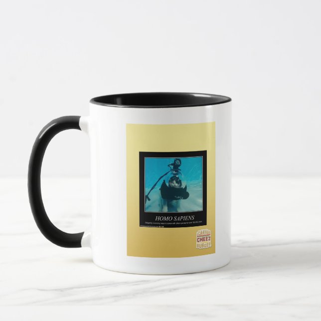 Homo sapiens tasse (Links)