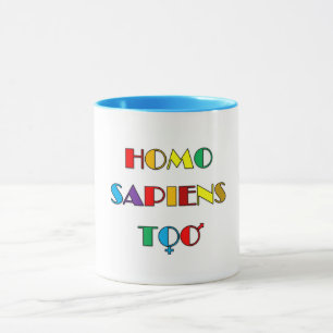 HOMO SAPIENS Tasse