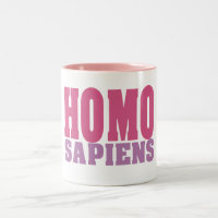 HOMO SAPIENS-Tasse