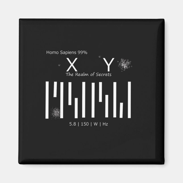 Homo Sapiens v1 [Magnet] Magnet (Vorne)