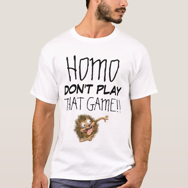 HOMO T-Shirt (Vorderseite)
