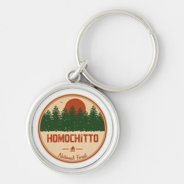 Homochitto National Forest Schlüsselanhänger (Vorne)