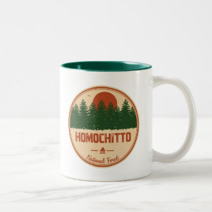 Homochitto National Forest Zweifarbige Tasse