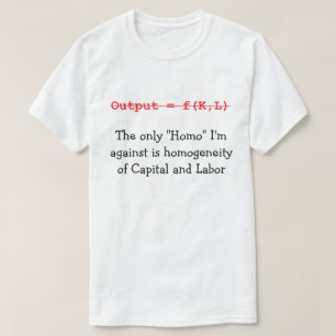 Homogénéité de T-shirt capital de la conception #3