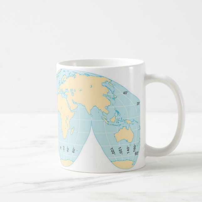 Homolosine 11oz. Tasse (Droite)