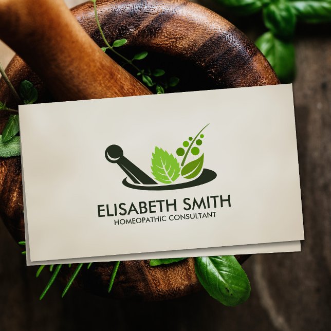 Homöopathie - Kräutermedizin Visitenkarte (Von Creator hochgeladen)