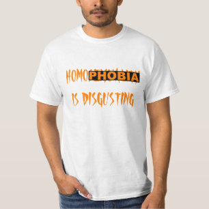 Homophobie ist ekelhaft T-Shirt
