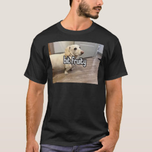 Homophobischer Hund Bit Fruchtigkeit ... T-Shirt