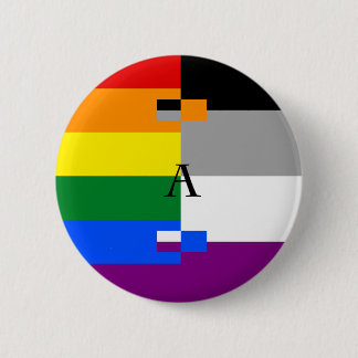 Homoromantic asexuales Homo-As-Button Button