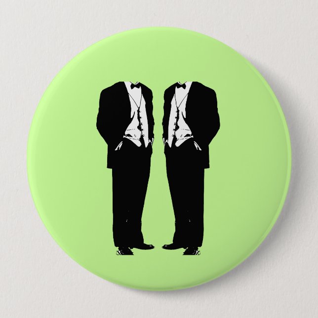 Homosehe Button (Vorderseite)