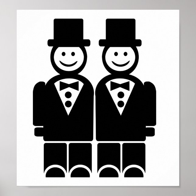 Homosehe Poster (Vorne)