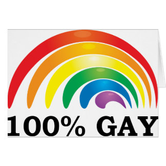 Homosexuel de 100%