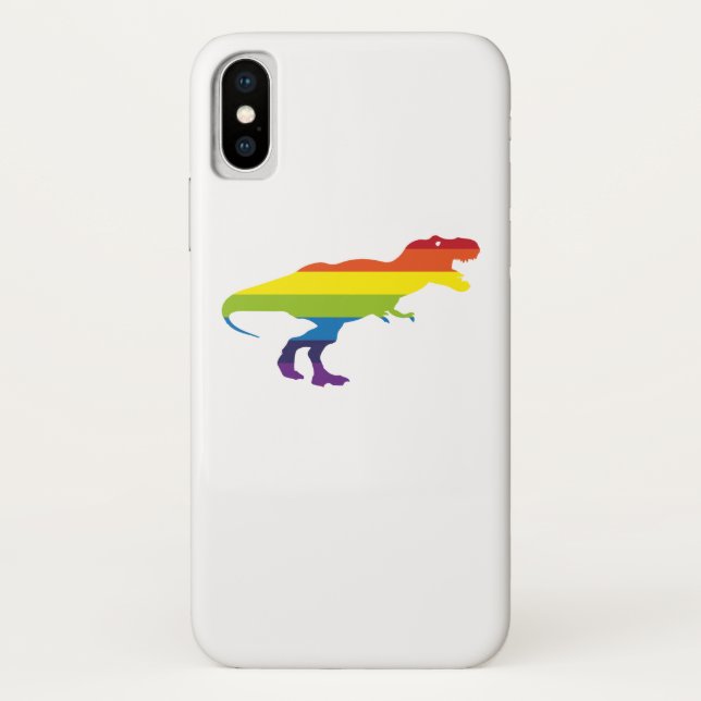 Homosexuell-Lesbe des Case-Mate iPhone Hülle (Rückseite)