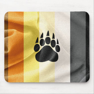 Homosexuelle Bärn-Stolz-Flagge und Mousepad