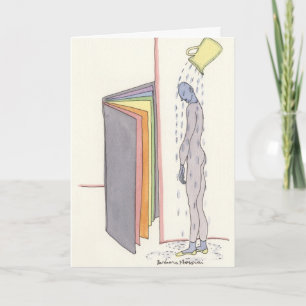 Homosexuelle Beileids-Karte Karte