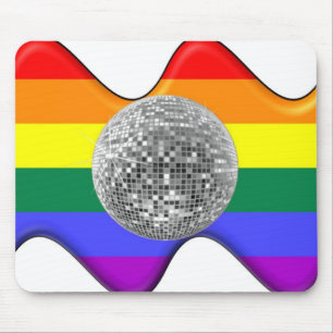 Homosexuelle Disco Mousepad