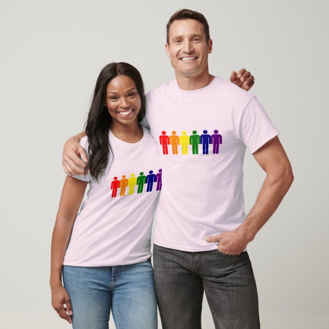 Homosexuelle Ehe T-Shirt (Unisex)