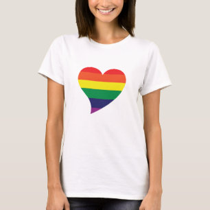 Homosexuelle grafische T-Shirts - Stolz Heart_02