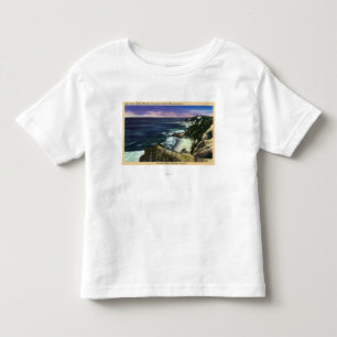 Homosexuelle Hauptklippen, gestreifte Kleinkind T-shirt