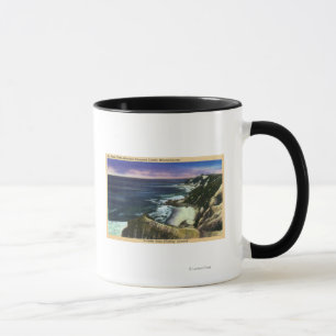 Homosexuelle Hauptklippen, gestreifte Tasse