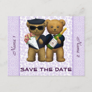 Homosexuelle Hochzeit - Save the Date -