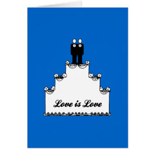 HOMOSEXUELLE HOCHZEITS-KUCHEN-LIEBE - .PNG