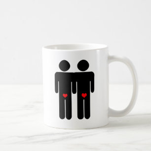 HOMOSexuelle LIEBENDE Kaffeetasse
