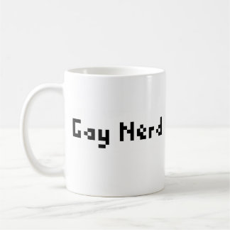 Homosexuelle Nerd-Tasse Kaffeetasse