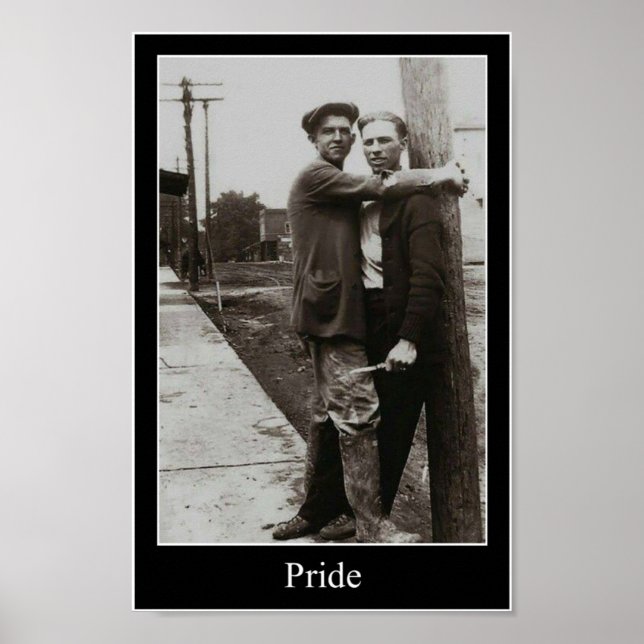 Homosexuelle: Öffentliche Darstellung von Zuneigun Poster (Vorne)