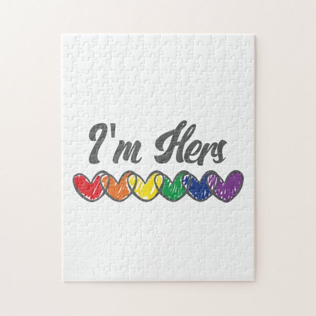 Homosexuelle passen auf LGBT Im Hers Gay Pride (Vertikal)