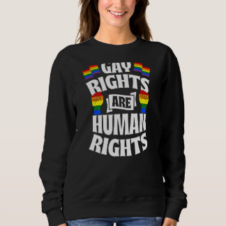 Homosexuelle Rechte Niedliche Rechte Sweatshirt