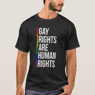 Homosexuelle Rechte sind Menschenrechte T-Shirt