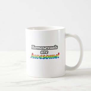 HOMOSEXUELLE SIND GROßARTIG KAFFEETASSE