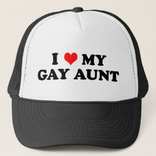 Homosexuelle Tante Truckerkappe
