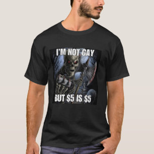 Homosexuelle Tendenzen Gay Funny Cringe Hard Skele T-Shirt
