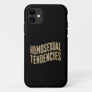 Homosexuelle Tendenzen Schwul Lesbisch Pride LGBTQ Case-Mate iPhone Hülle