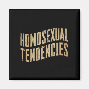 Homosexuelle Tendenzen Schwul Lesbisch Stolz LGBTQ Magnet