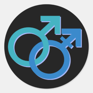 Homosexuelle Transmen Aufkleber