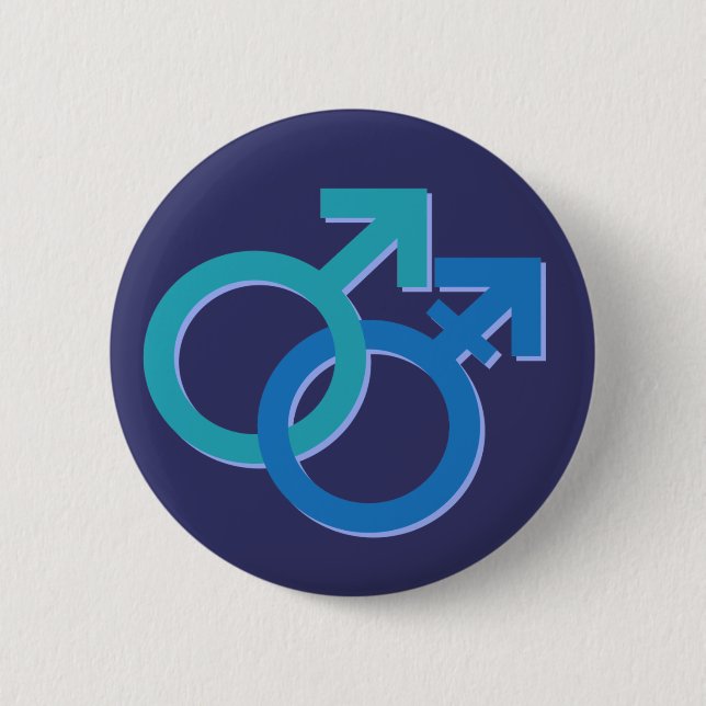 Homosexuelle Transmen Knöpfe Button (Vorderseite)