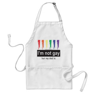 Homosexuelle Vater-Schürze Schürze