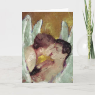 homosexuelle Weihnachtskarten Feiertagskarte