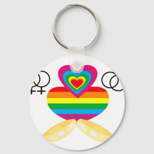 Homosexuellenehe Schlüsselanhänger