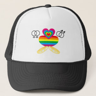 Homosexuellenehe Truckerkappe