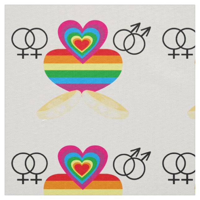 Homosexuellengeflecht Stoff (Muster)