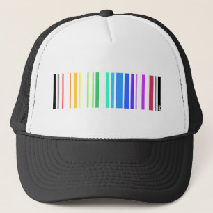Homosexueller Barcode Truckerkappe